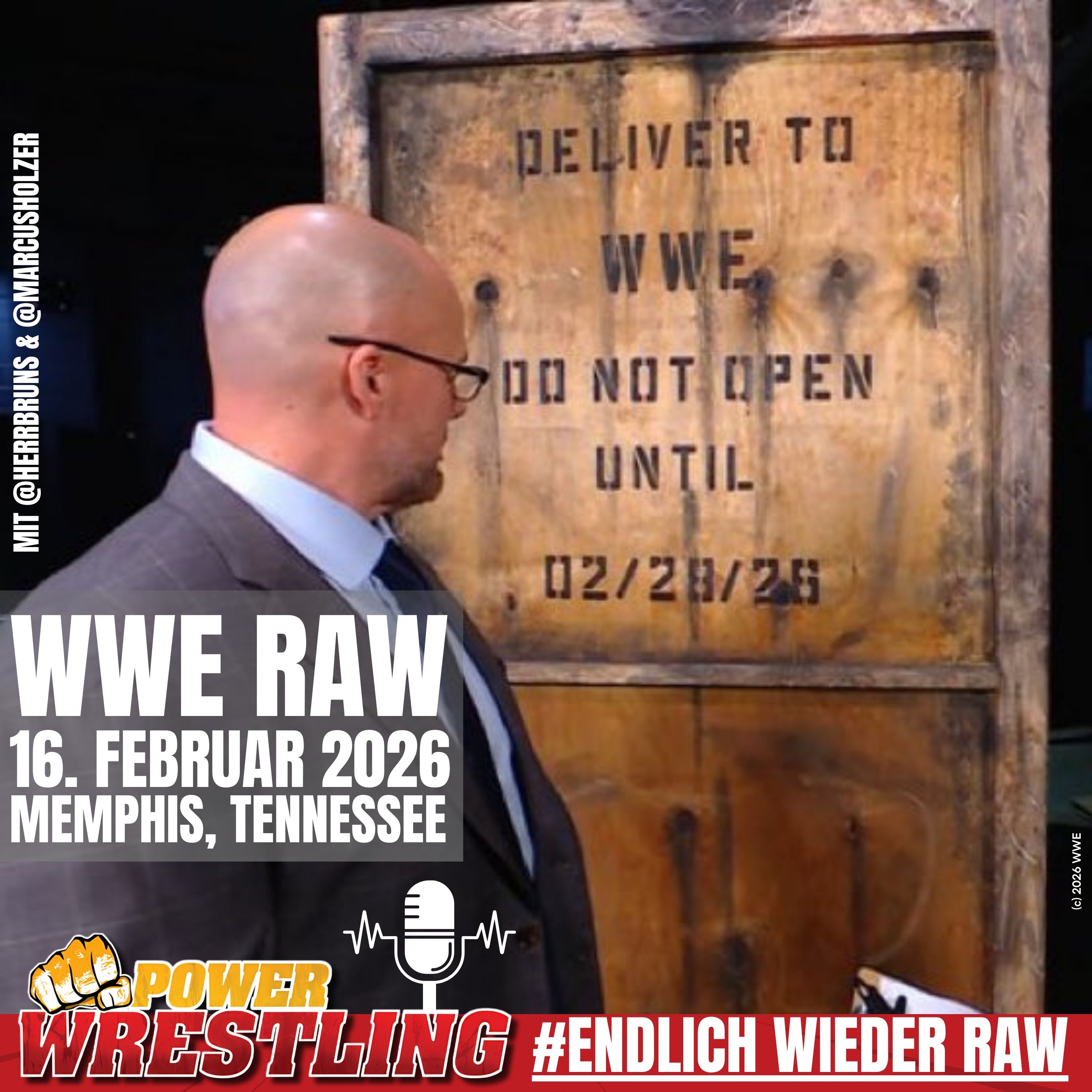 WWE Raw (16.2.26) REVIEW: Gunther ist raus! Mysteriöse Lieferung! CM Punk provoziert Finn Bálor!