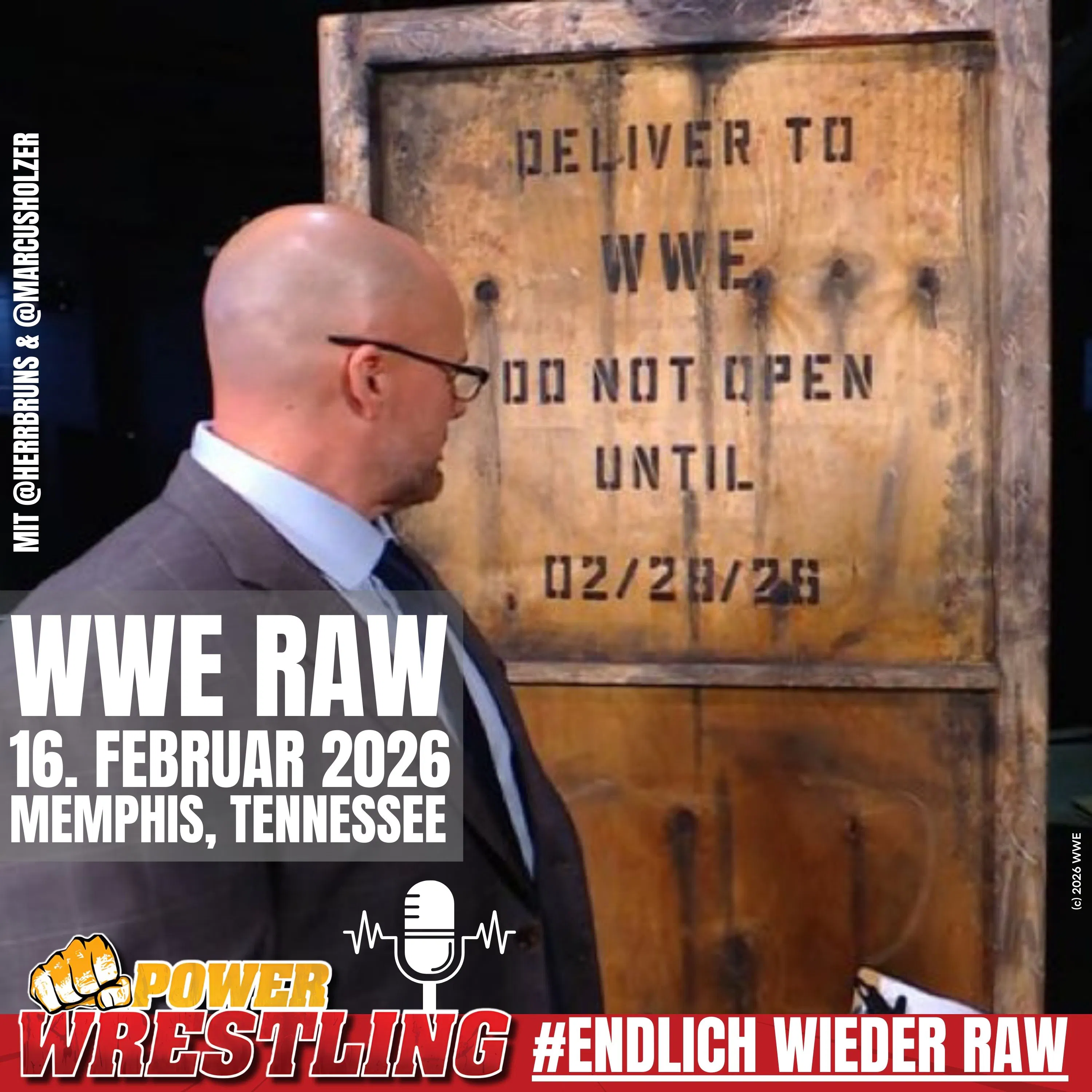 WWE Raw (16.2.26) REVIEW: Gunther ist raus! Mysteriöse Lieferung! CM Punk provoziert Finn Bálor! WWE Raw (16.2.26) REVIEW: Gunther ist raus! Mysteriöse Lieferung! CM Punk provoziert Finn Bálor!