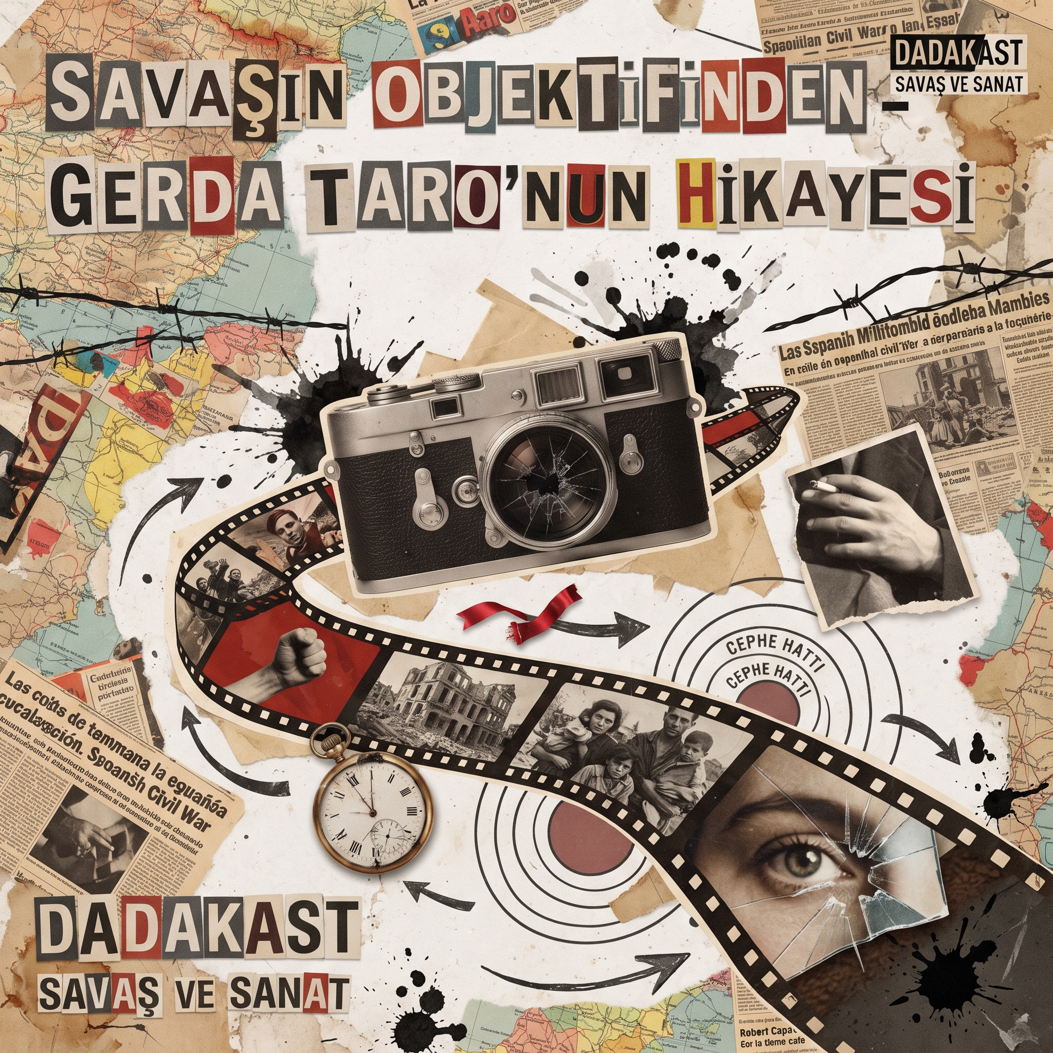 Savaşın Objektifinden - Gerda Taro'nun Hikayesi episode artwork