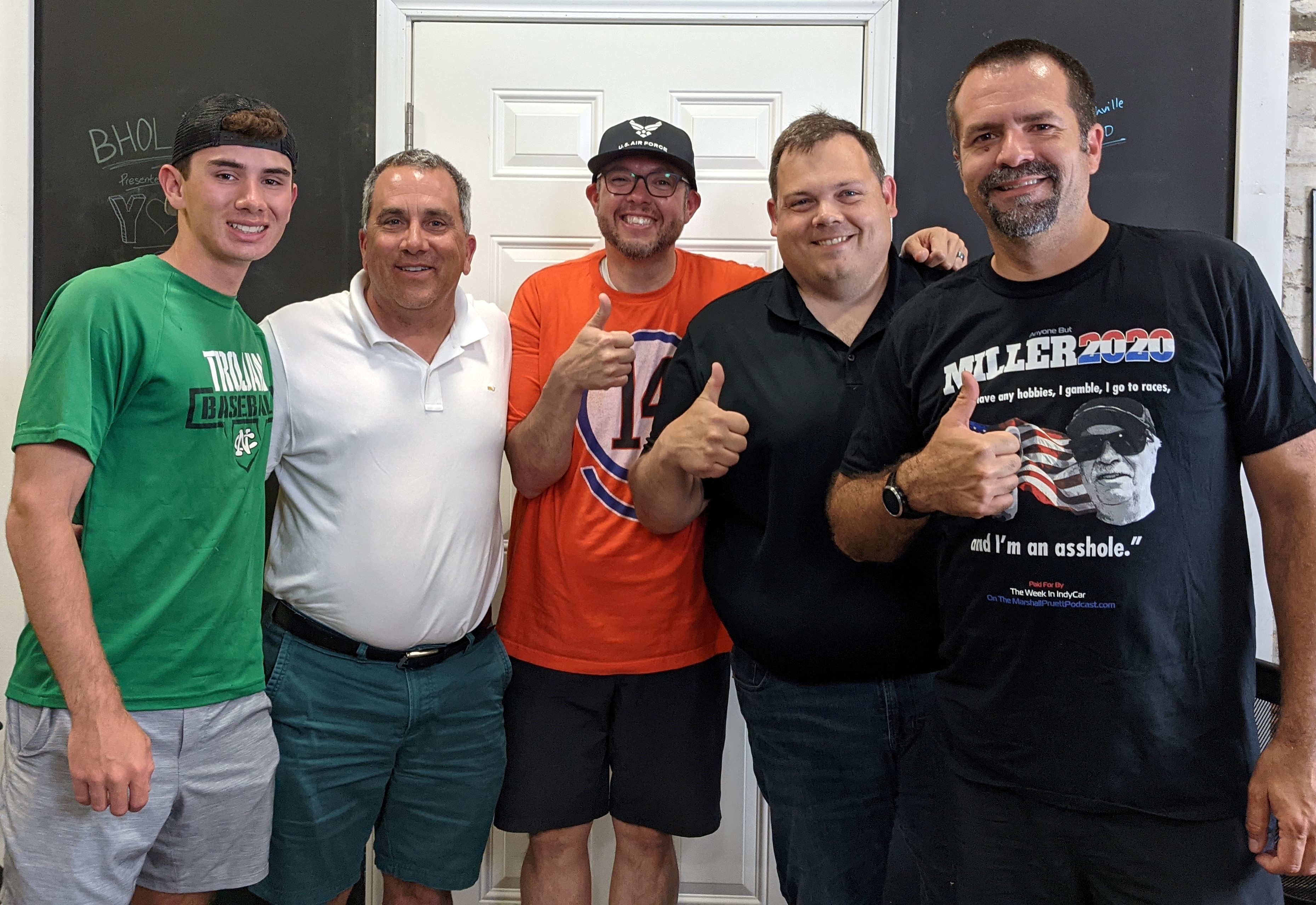 207: Indy 500 Preview - Hogsett's mask ambassadors