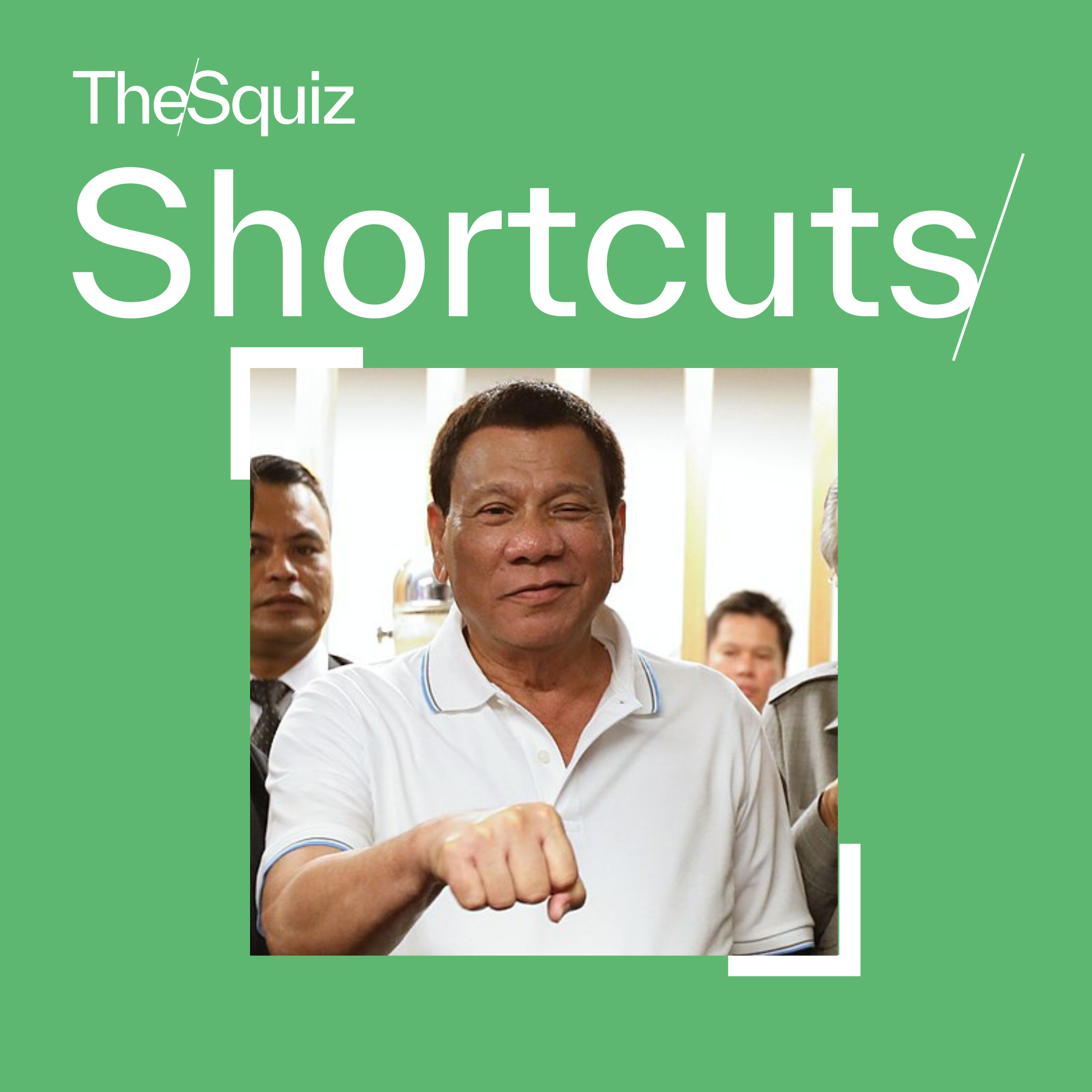 Your Shortcut to... Former Philippine president Rodrigo Duterte's arrest