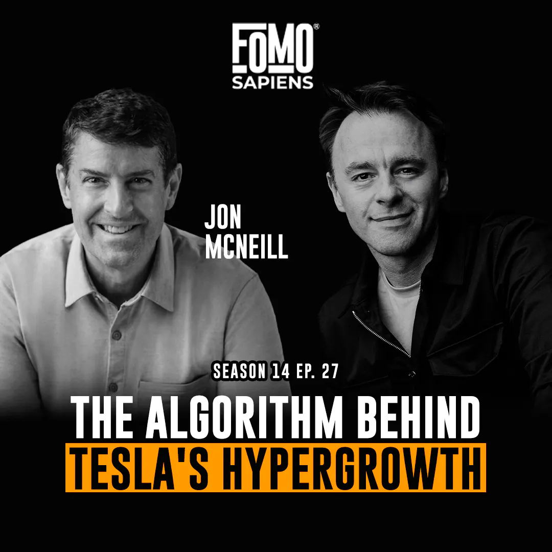 S14 E27 Jon McNeill: The Algorithm Behind Tesla's Hypergrowth