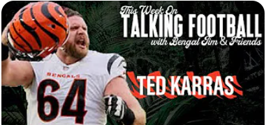 Talking Football with Bengal Jim and Friends: Special Guest Ted Karras episode artwork