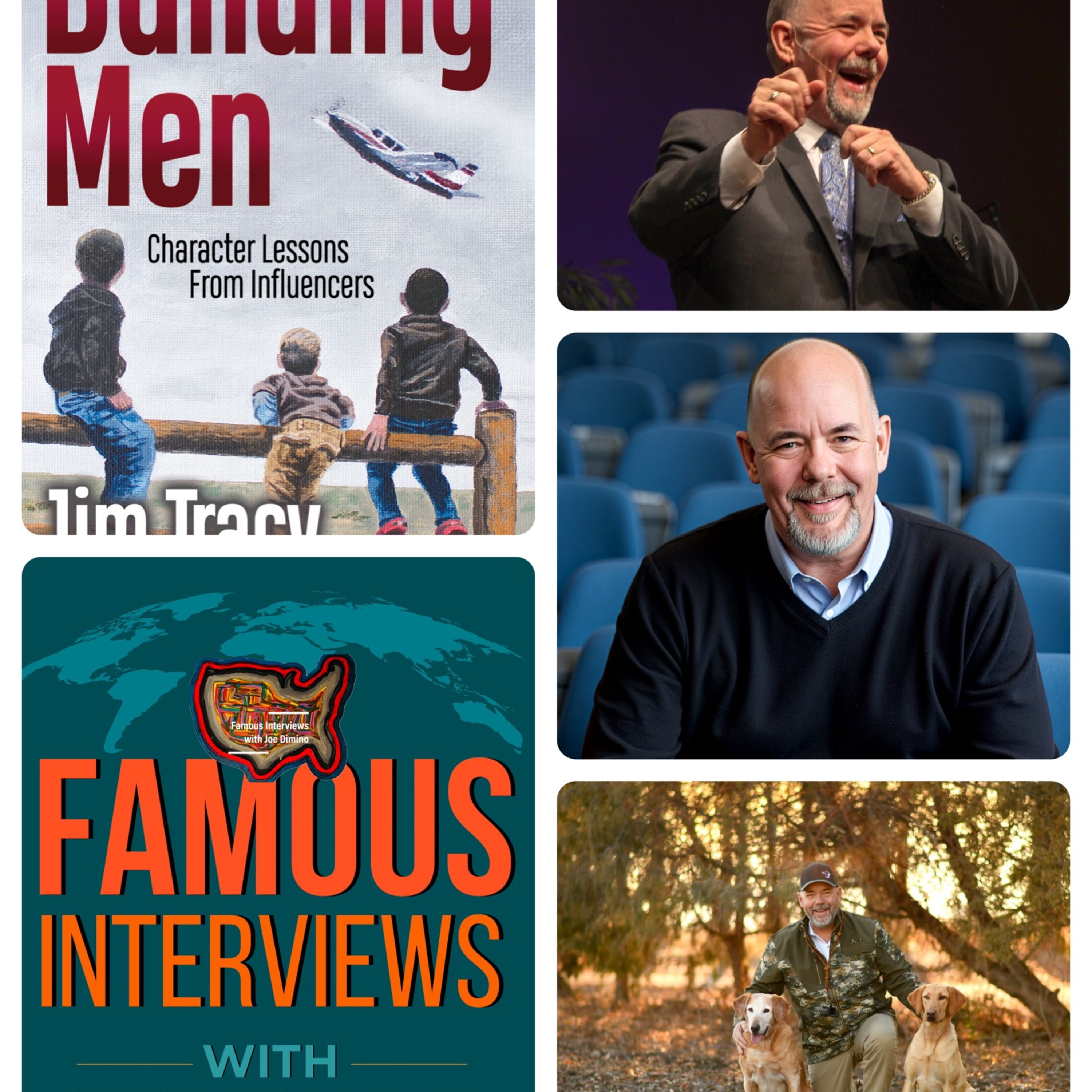 Podcaster, Former CEO, Author, In-Demand Influencer & Inspirational Speakers Jim Tracy episode artwork