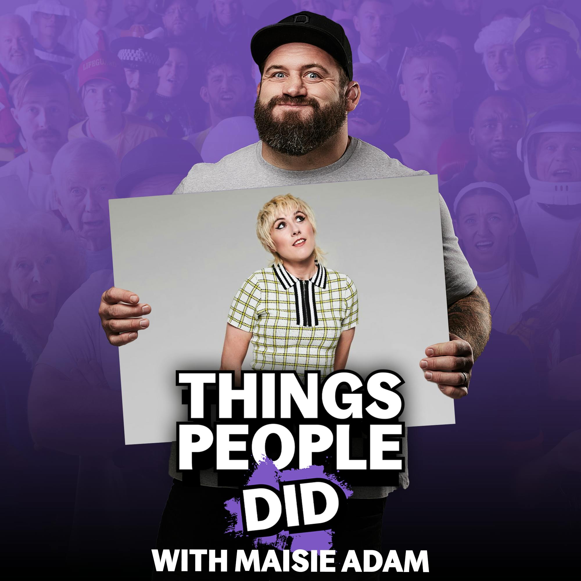 Things People Did, with Maisie Adam: Litter picking, a Christmas Elf, and spilling graving down a brides dress