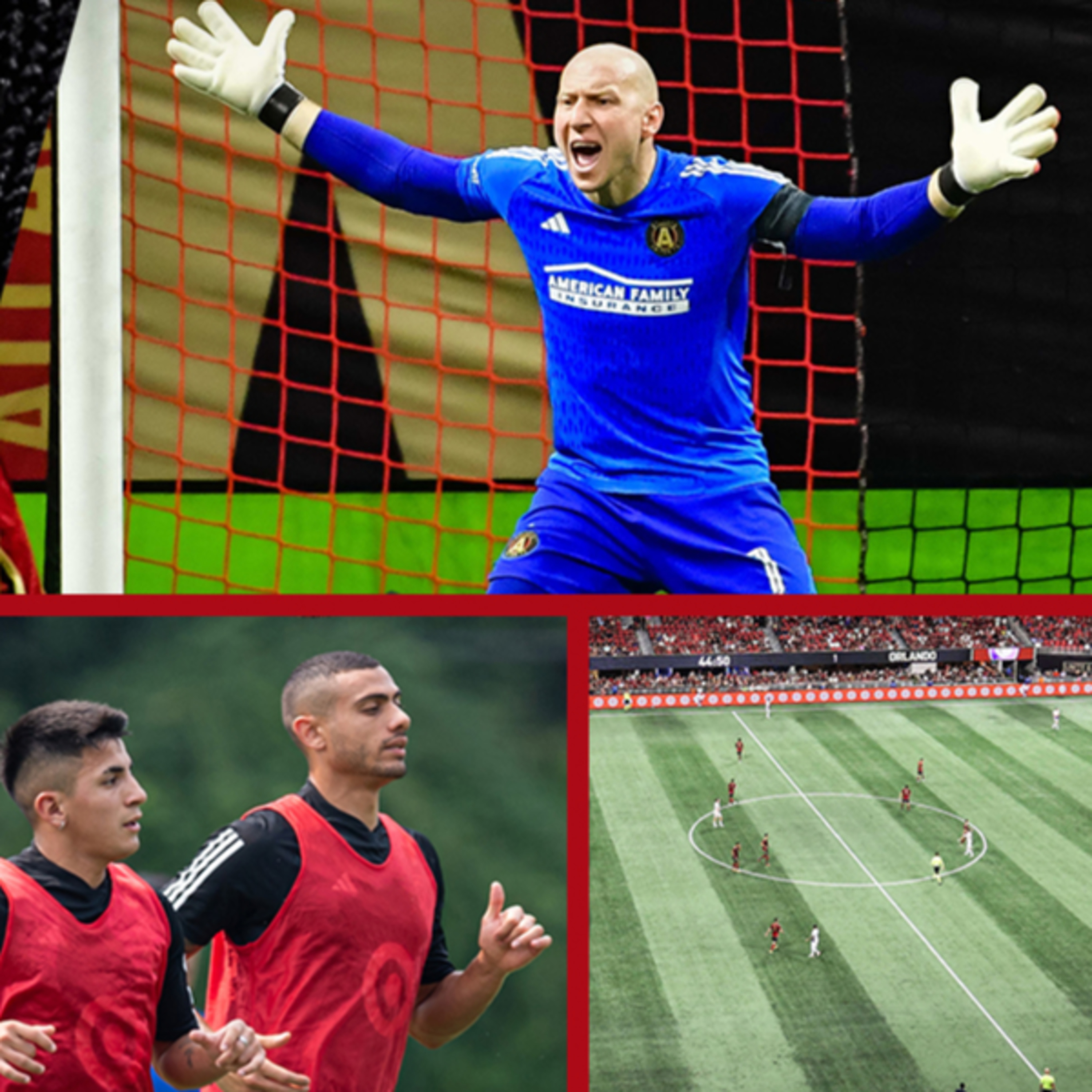IF YOU'RE ATL UTD, YOU CAN'T LOSE TO ORLANDO CITY AT HOME! THE MLS ALL-STAR GAME BREAK & GRASS AT THE BENZ BECAUSE OF MESSI?! | FIVE STRIPE WEEKLY #277 episode artwork