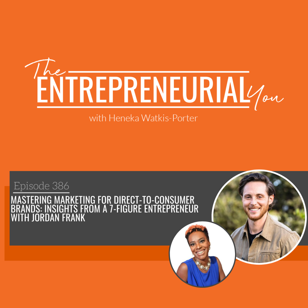 The Entrepreneurial You