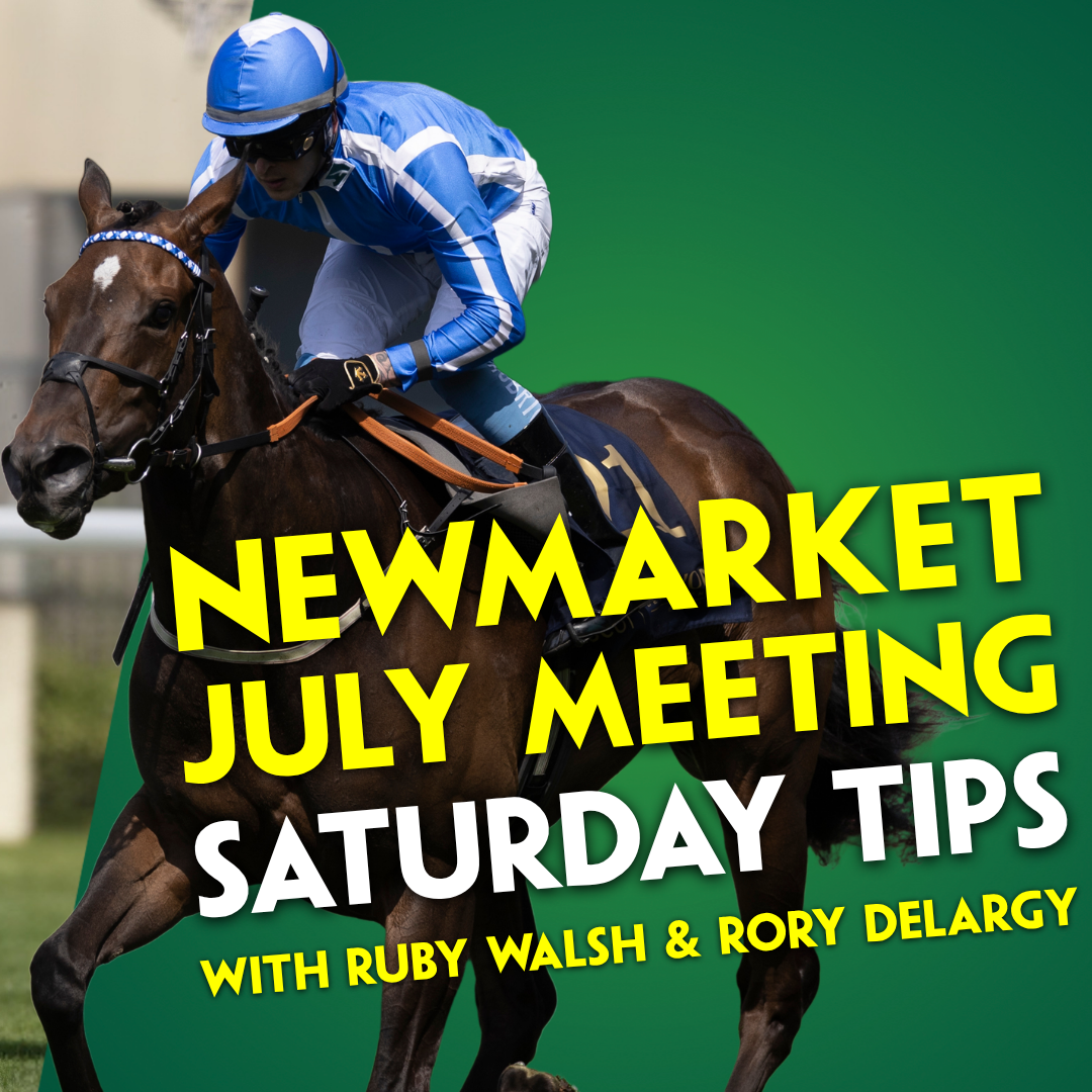 25/1 BEST BET | WEEKEND TIPPING | Ruby Walsh | Rory Delargy | Super Saturday | July Cup