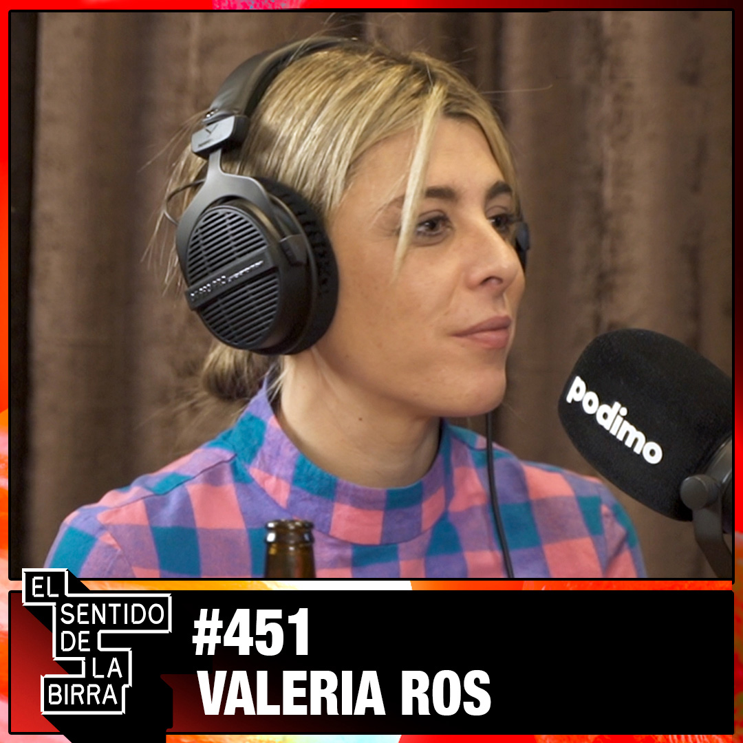 "El síndrome del impostor es tu ego" | Valeria Ros | Cap.451 episode artwork