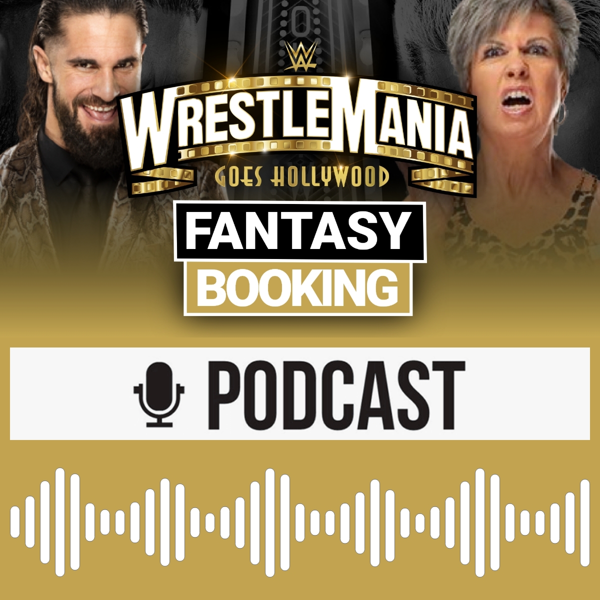 Excuse me! Let's showcase together. Forever.  WWE WrestleMania 39 Fantasy Booking