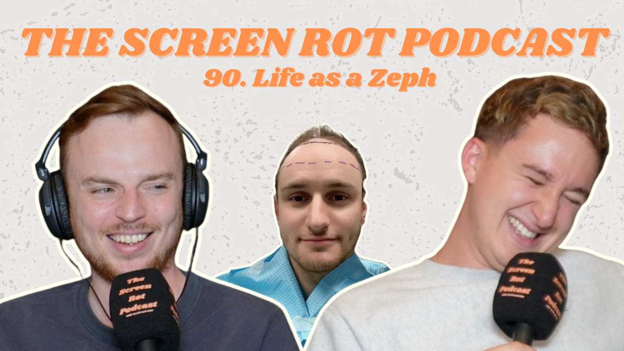 The Screen Rot Podcast with Jacob and Jake
