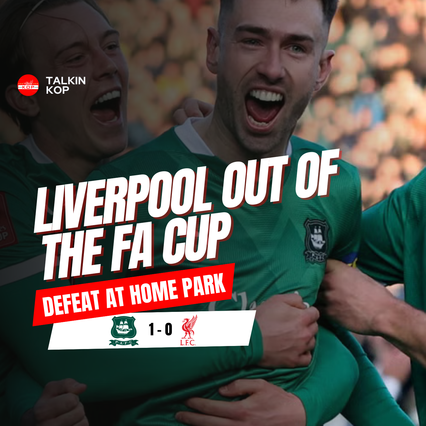 Liverpool OUT Of The FA Cup | Defeat to Plymouth episode artwork
