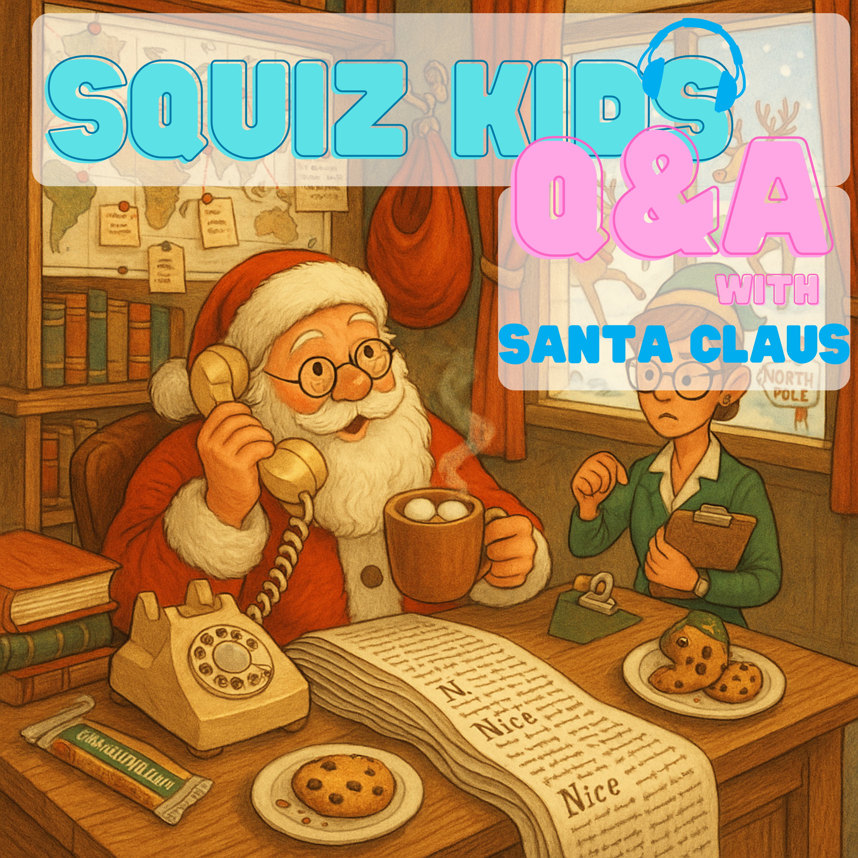 Santa Claus - Squiz Kids Q+A - 2025