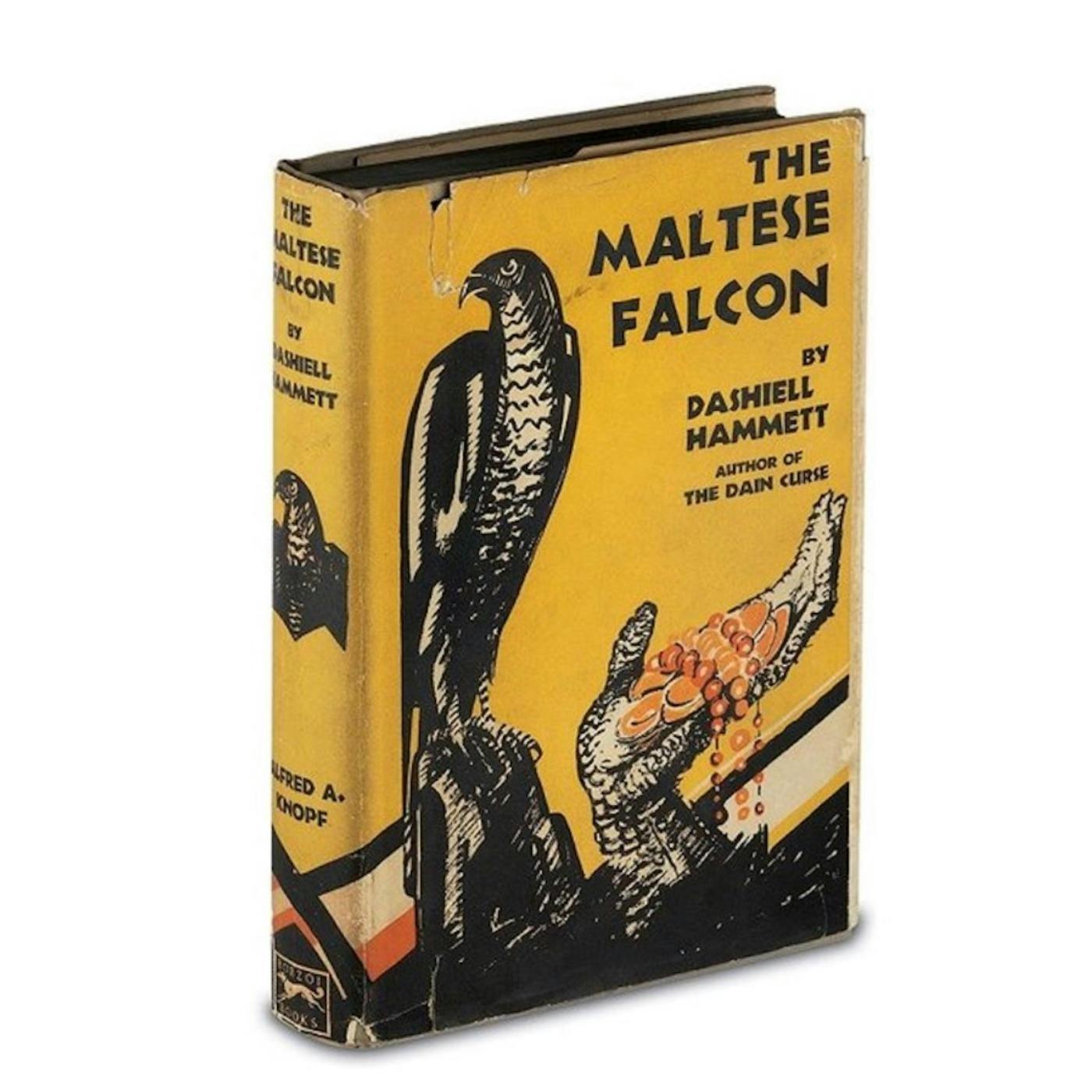 The Maltese Falcon by Dashiell Hammet