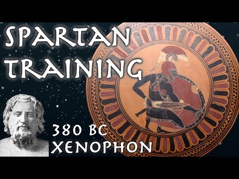Spartan Training // Xenophon 380 BC // Ancient Primary Source episode artwork