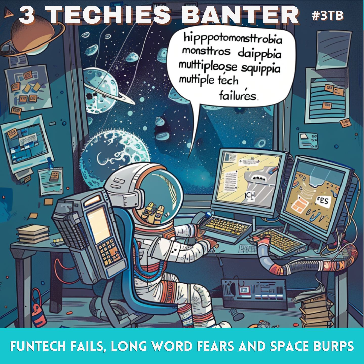 3 Techies Banter #3TB