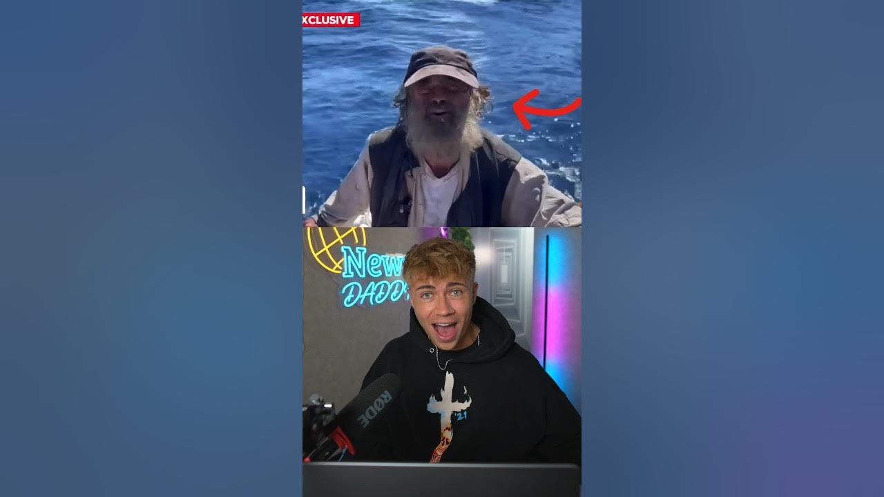 Man Found Alive After Being Lost At Sea!🤯 | Dylan Page