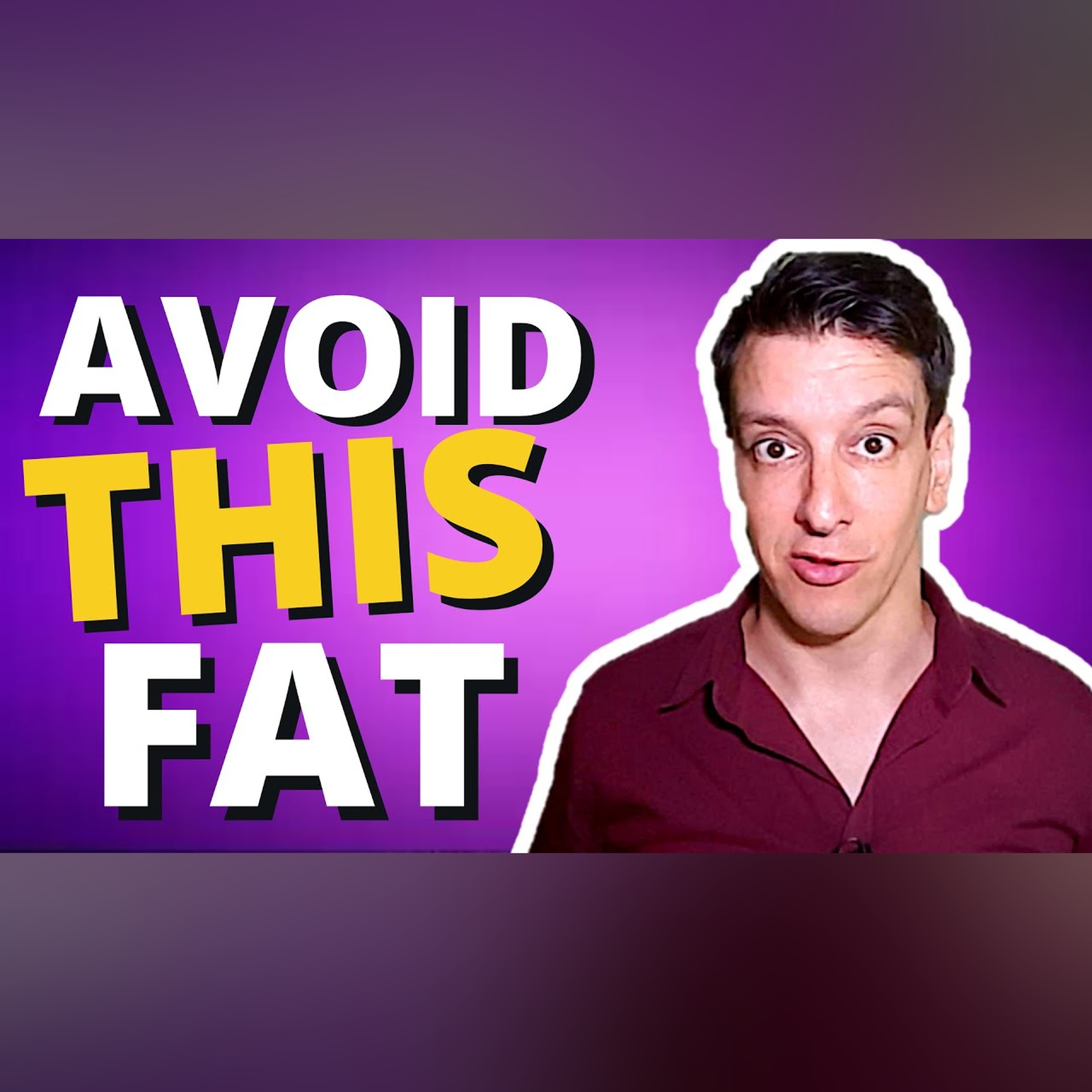 Saturated vs Unsaturated Fat | Eat or Avoid?