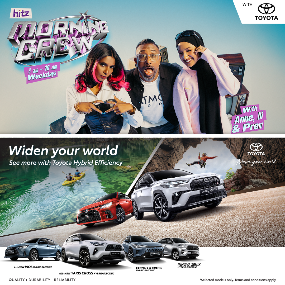 HITZ I Social Postings I HITZ Morning Crew episode artwork