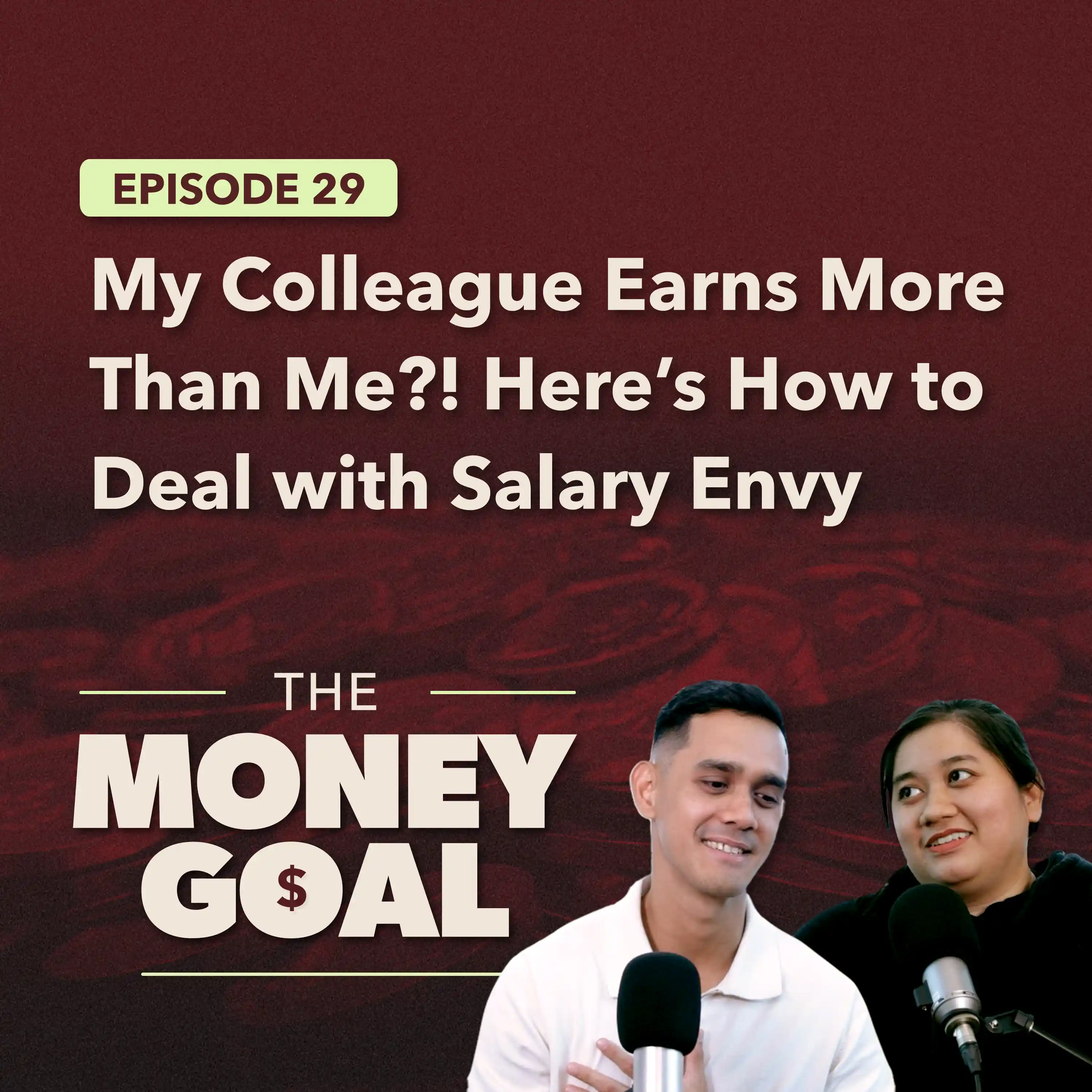 The Money Goal - SYOK Podcast [ENG]