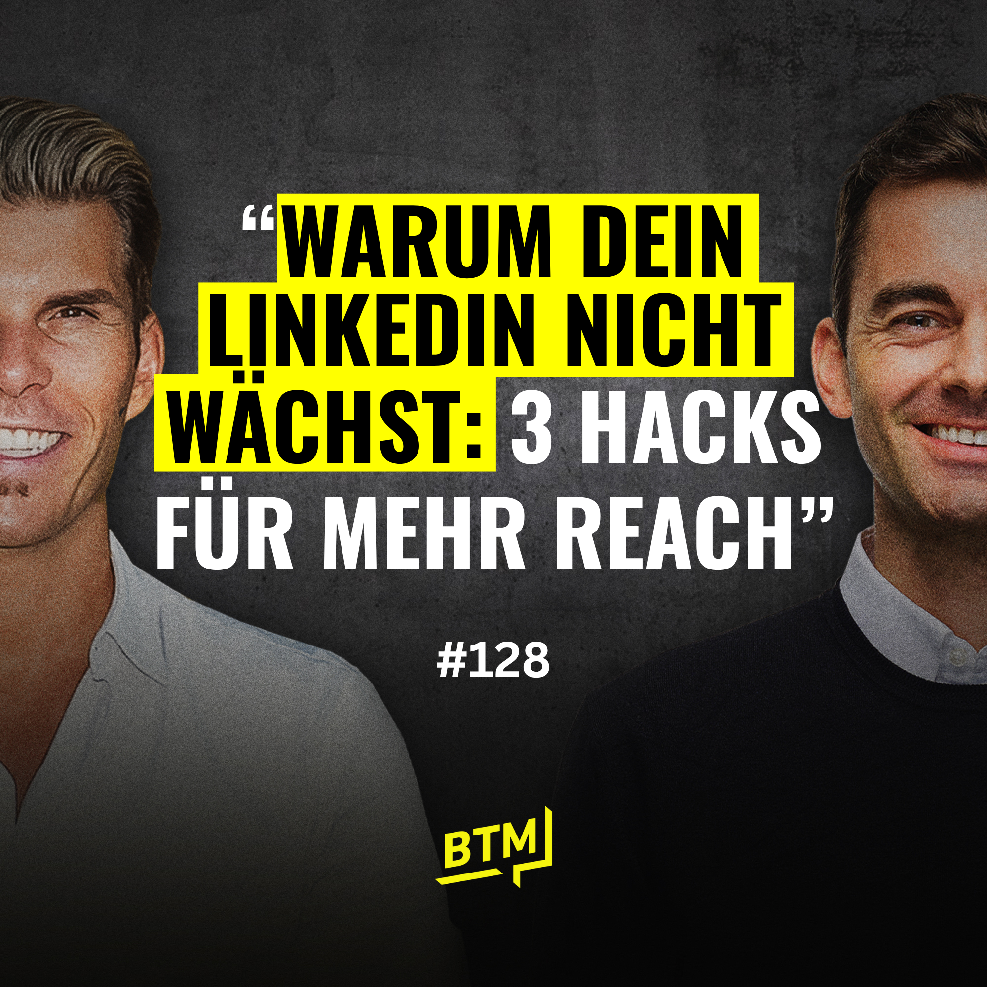 #128 LinkedIn Spezial: Growth Hacks die funktionieren | Die WM 2026 in ZDF | SpaceX IPO rein oder raus? usw. episode artwork