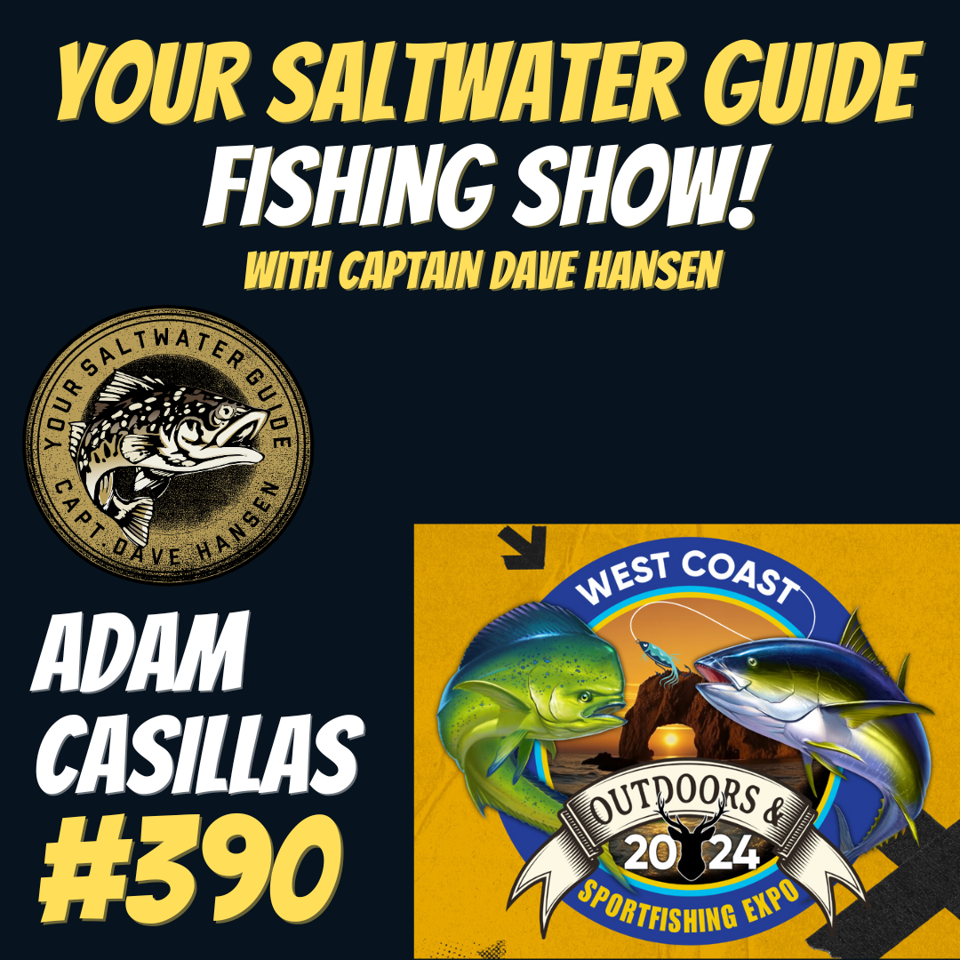 Your Saltwater Guide Fishing Podcast