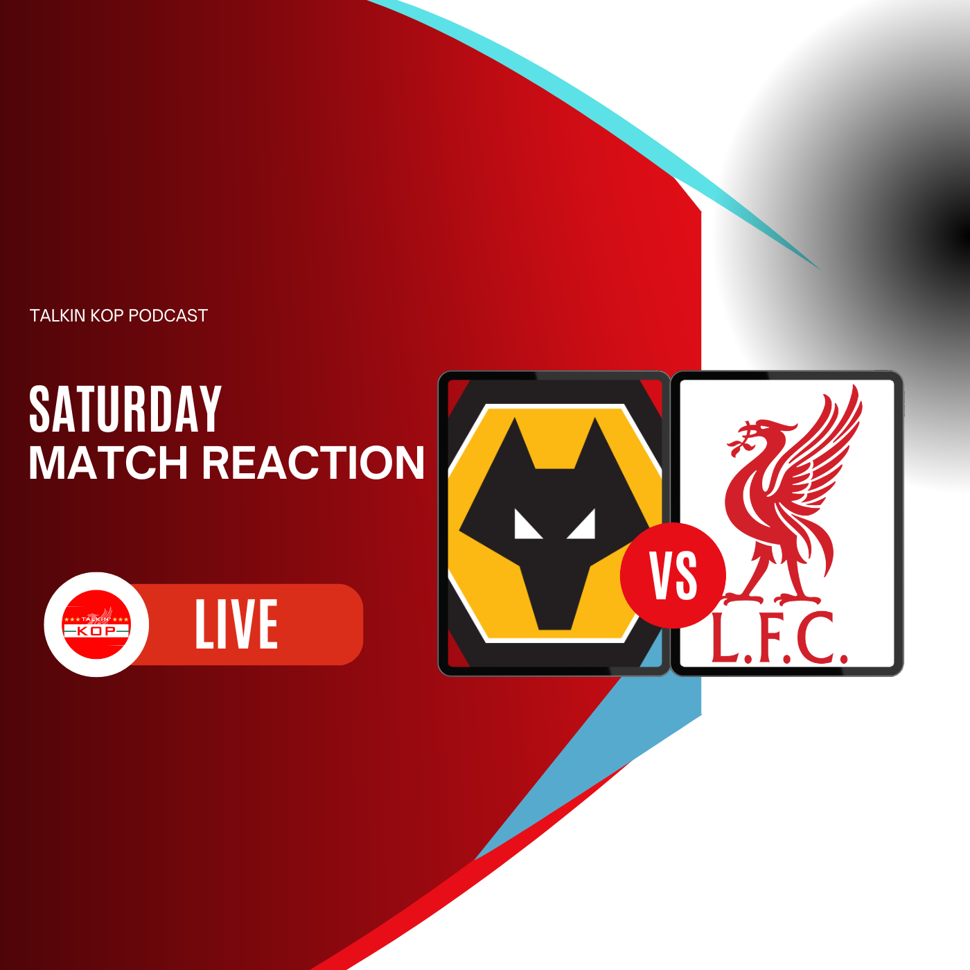 Wolves 1 Liverpool 2 | LFC Match Reaction episode artwork