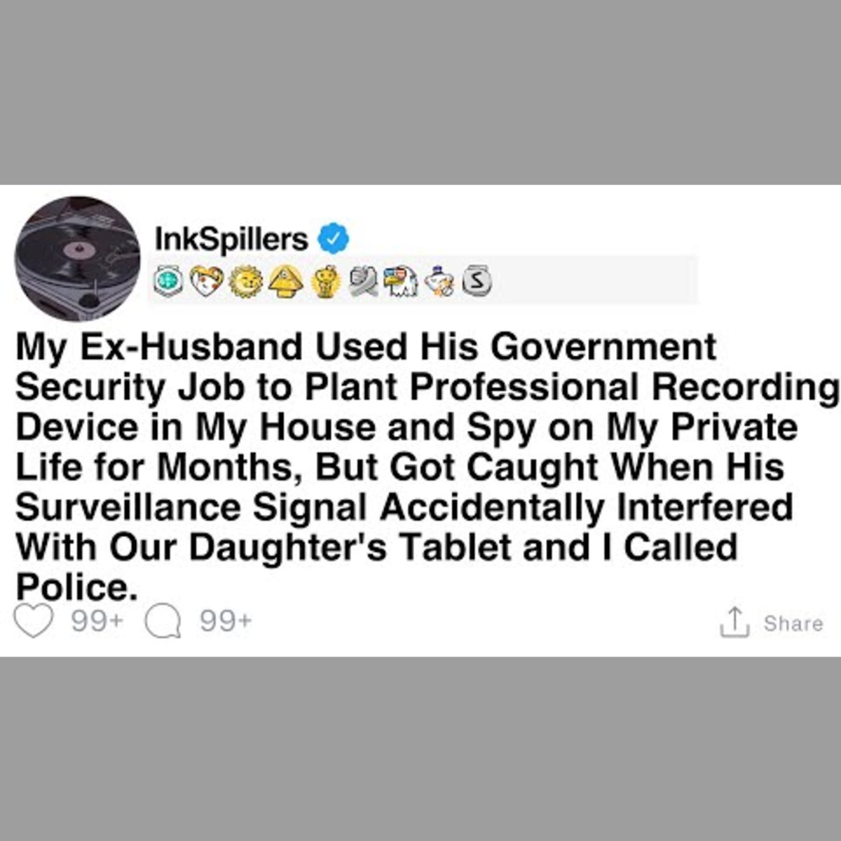 Ex-Husband's Security Job Misused for Spying in My Home