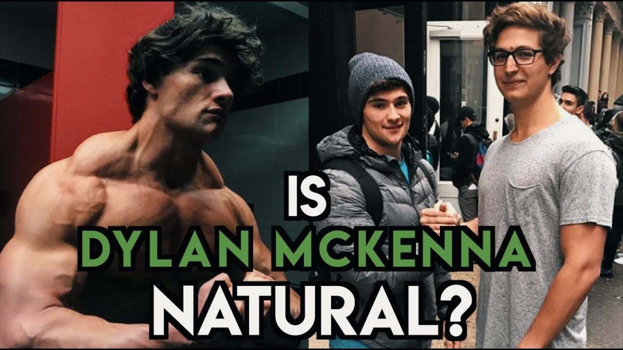 Here's Why Dylan Mckenna is on Steroids | Philion Here's Why Dylan Mckenna is on Steroids | Philion