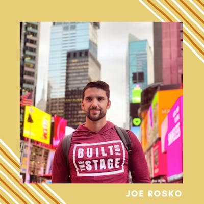 Episode 7- Training like an actor-athlete with Joe Rosko