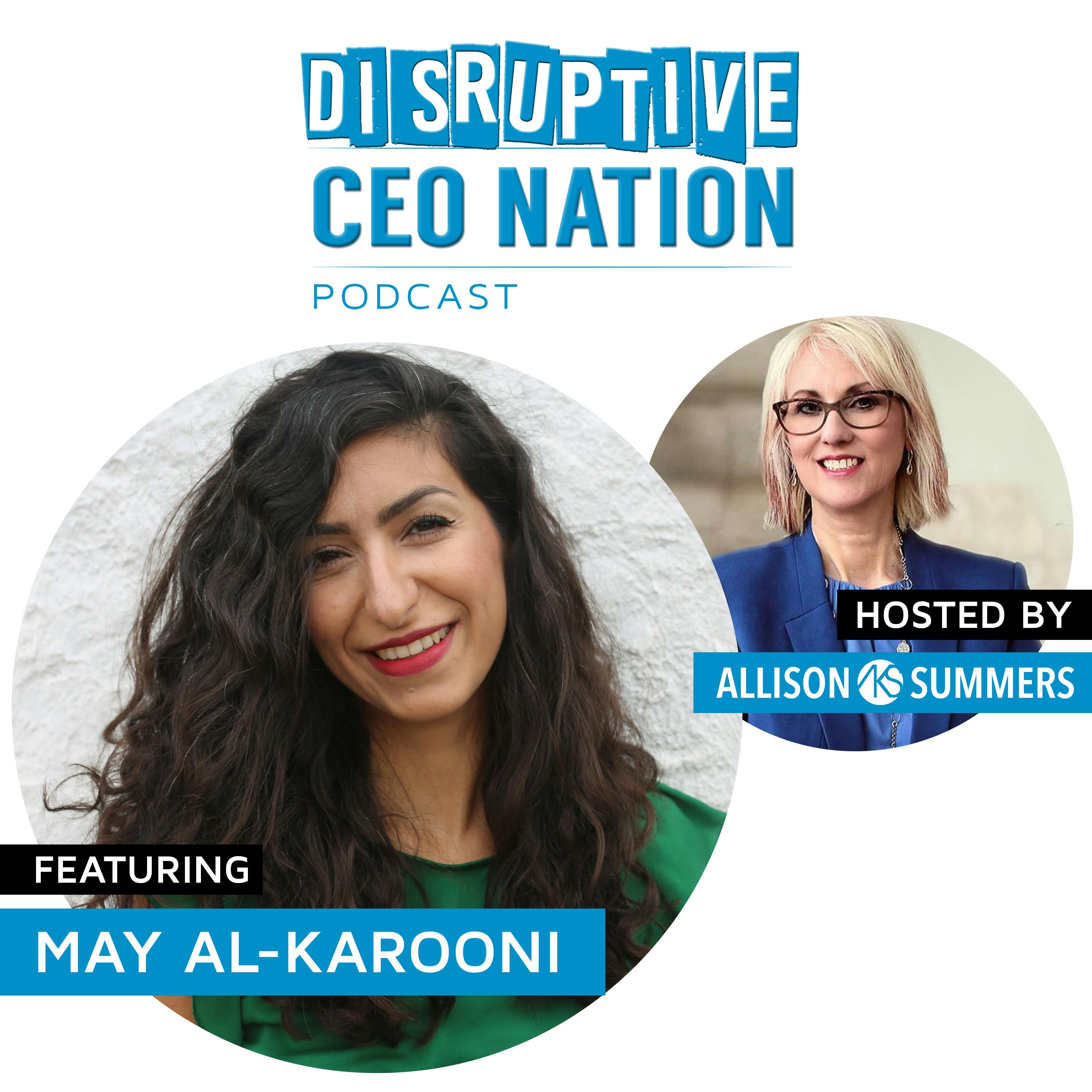 May Al-Karooni - Founder & CEO of Globechain Image