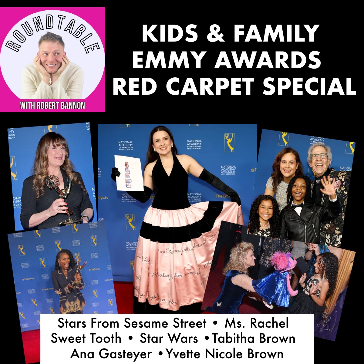 Stars of the Kids & Family Emmy Awards Red Carpet! Red Carpet Special!