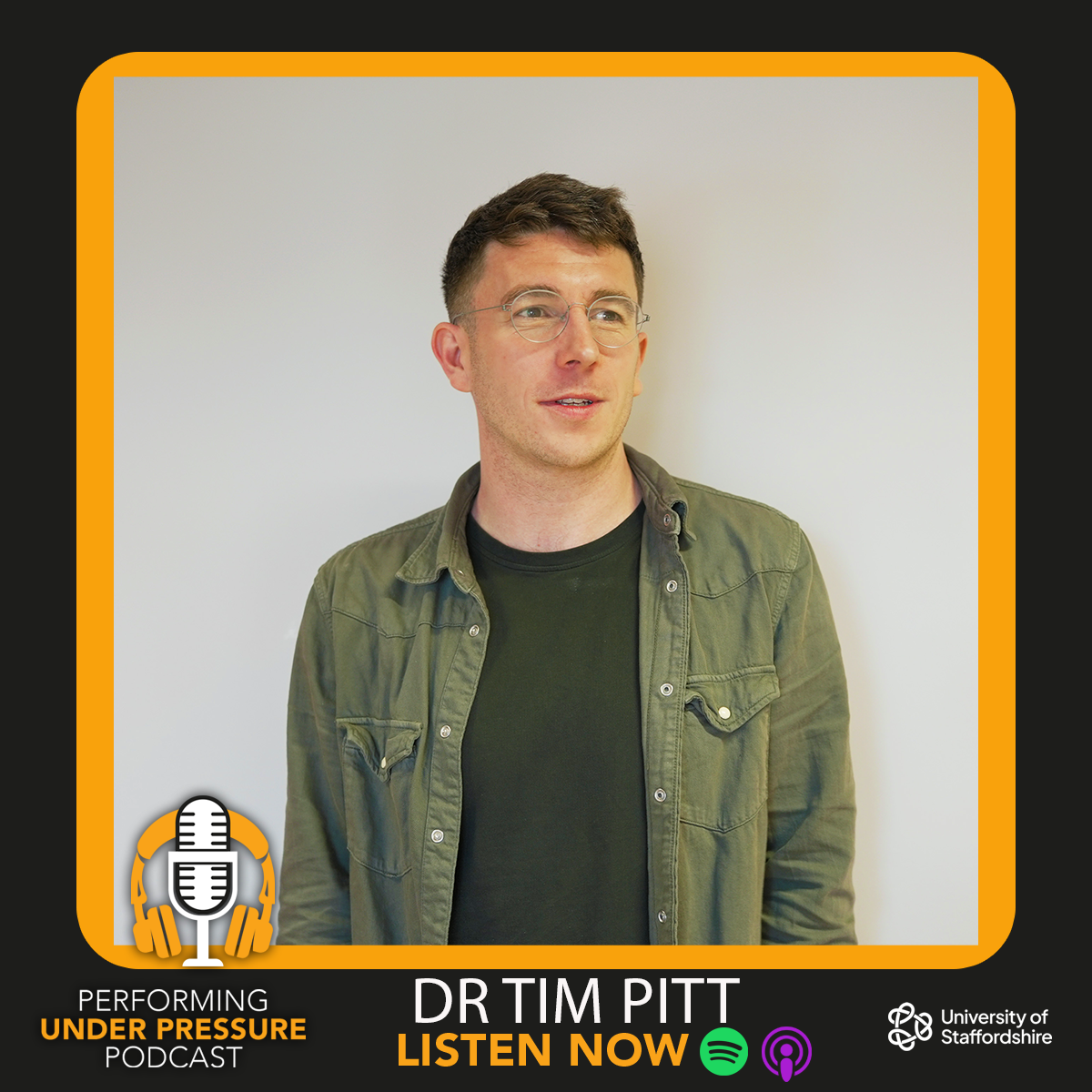 University of Staffordshire\'s Performing Under Pressure Podcast