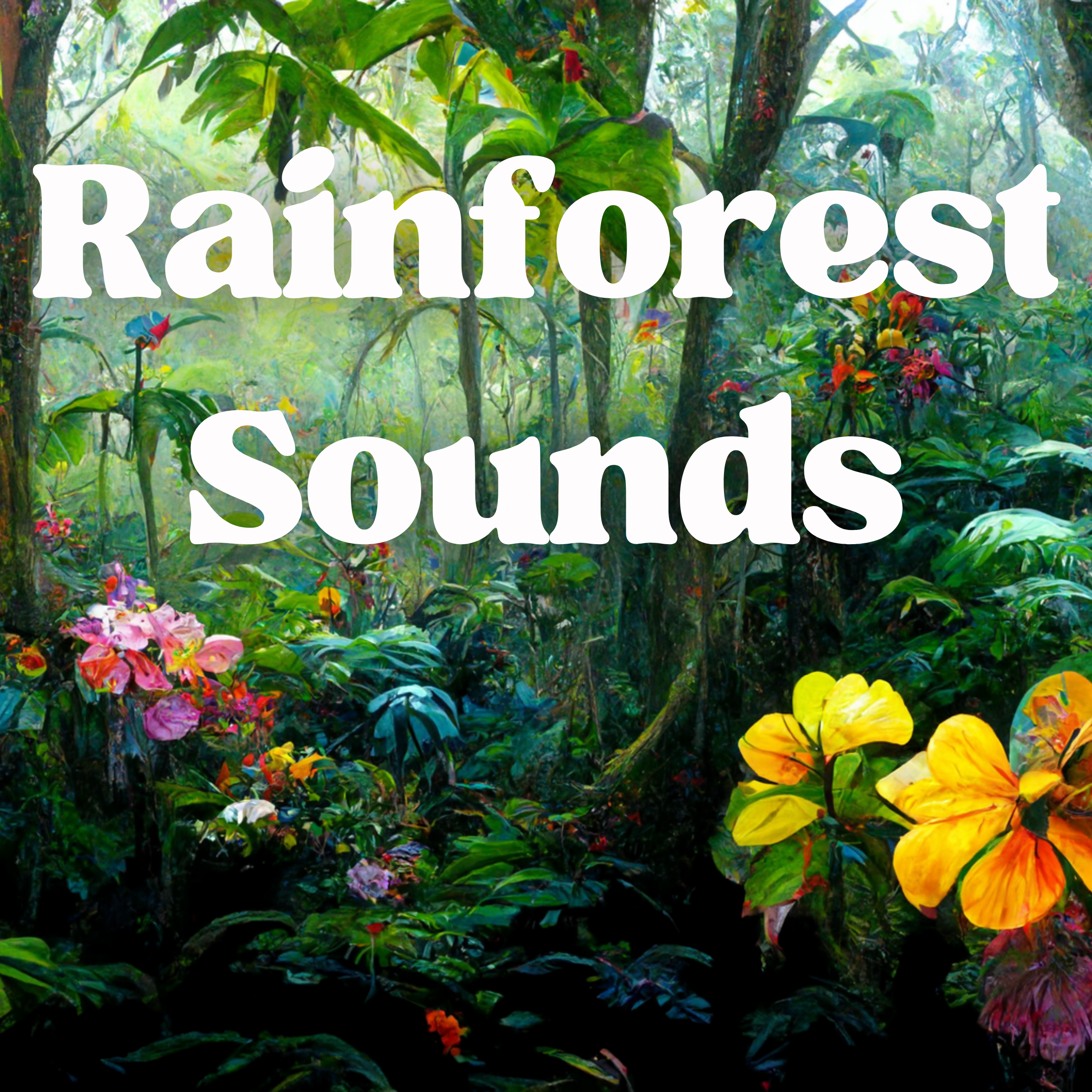 Rainforest Sounds - Relaxing Rainforest Noises And Jungle Sounds To ...