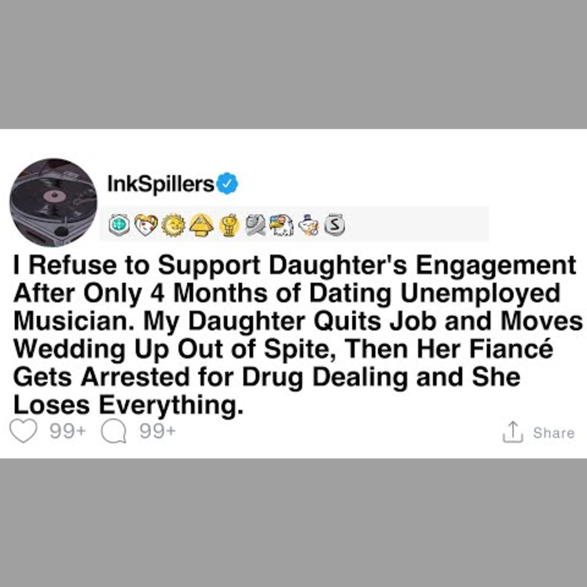 Rejecting My Daughter's Quick Engagement with an Unemployed Musician