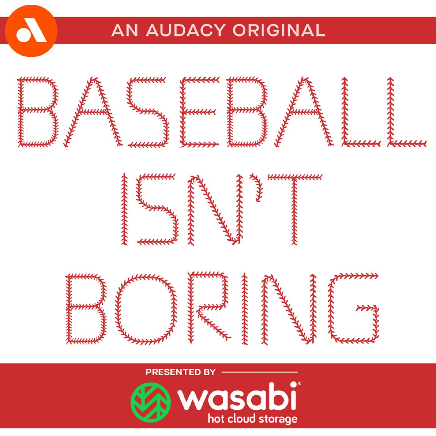 Baseball Isn’t Boring Artwork
