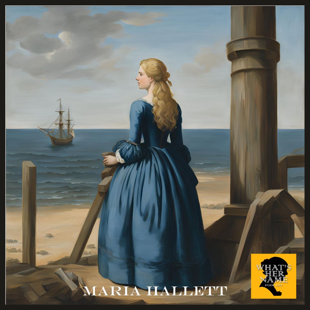 THE WITCH OF WELLFLEET Maria Hallett