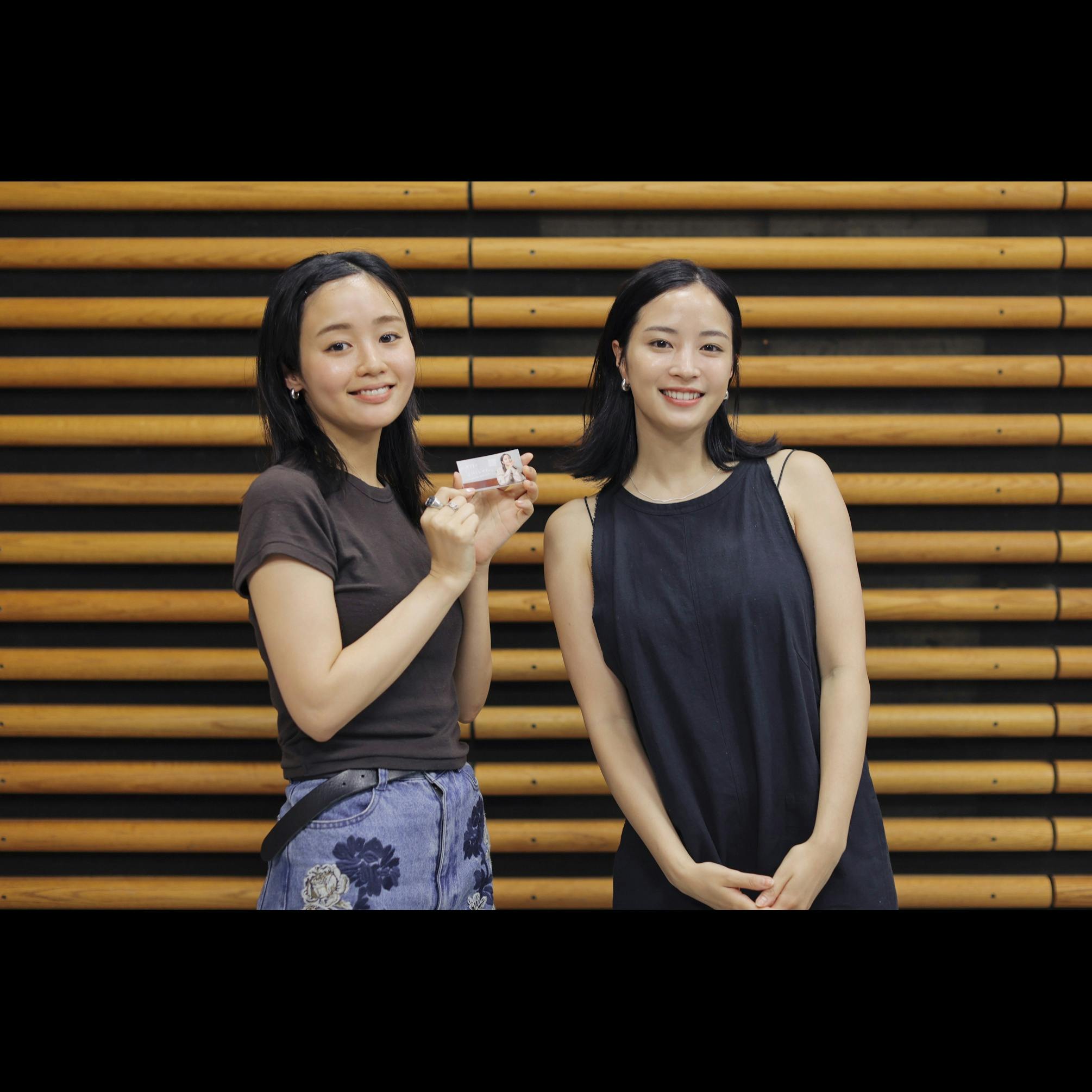 広瀬すずの「よはくじかん」#96 ゲスト:藤原さくらさん 広瀬すずの「よはくじかん」#96 ゲスト:藤原さくらさん