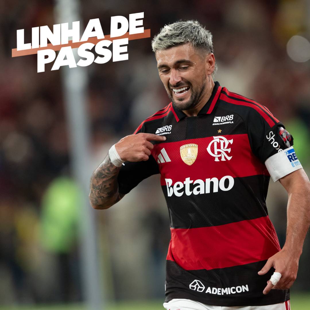 Flamengo 'irreconhecível' passa sufoco, mas Arrascaeta mantém sonho do penta vivo na Libertadores - Linha de Passe