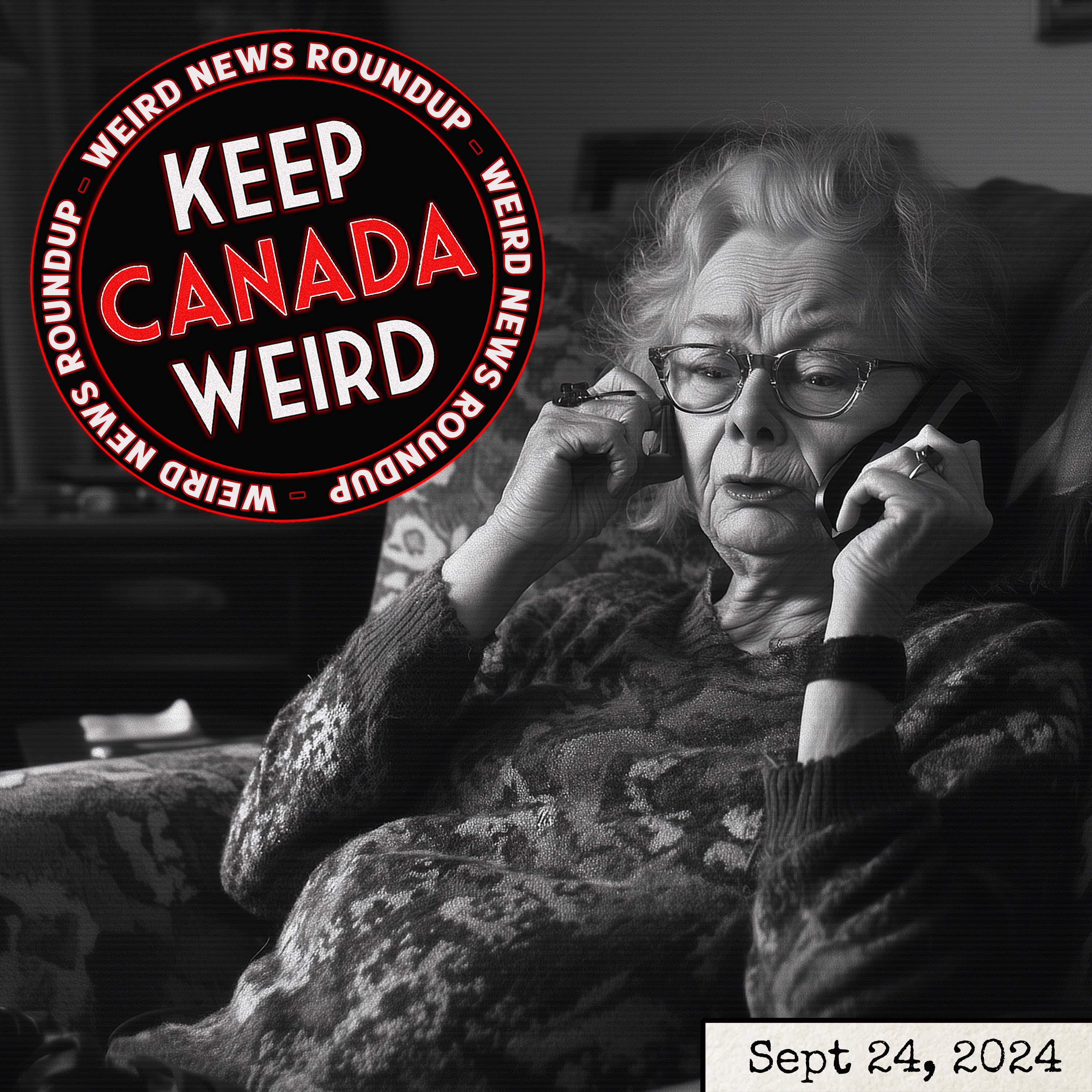 132 - Sept 24 2024 - Taylor Swift ticket scams, raining meat, photographer meltdown, more Diane episode artwork