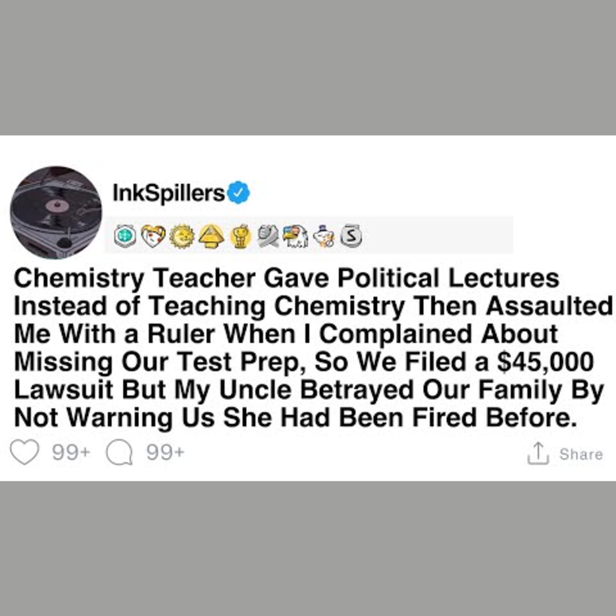 Chemistry Teacher's Political Lectures Lead to Unexpected Lawsuit