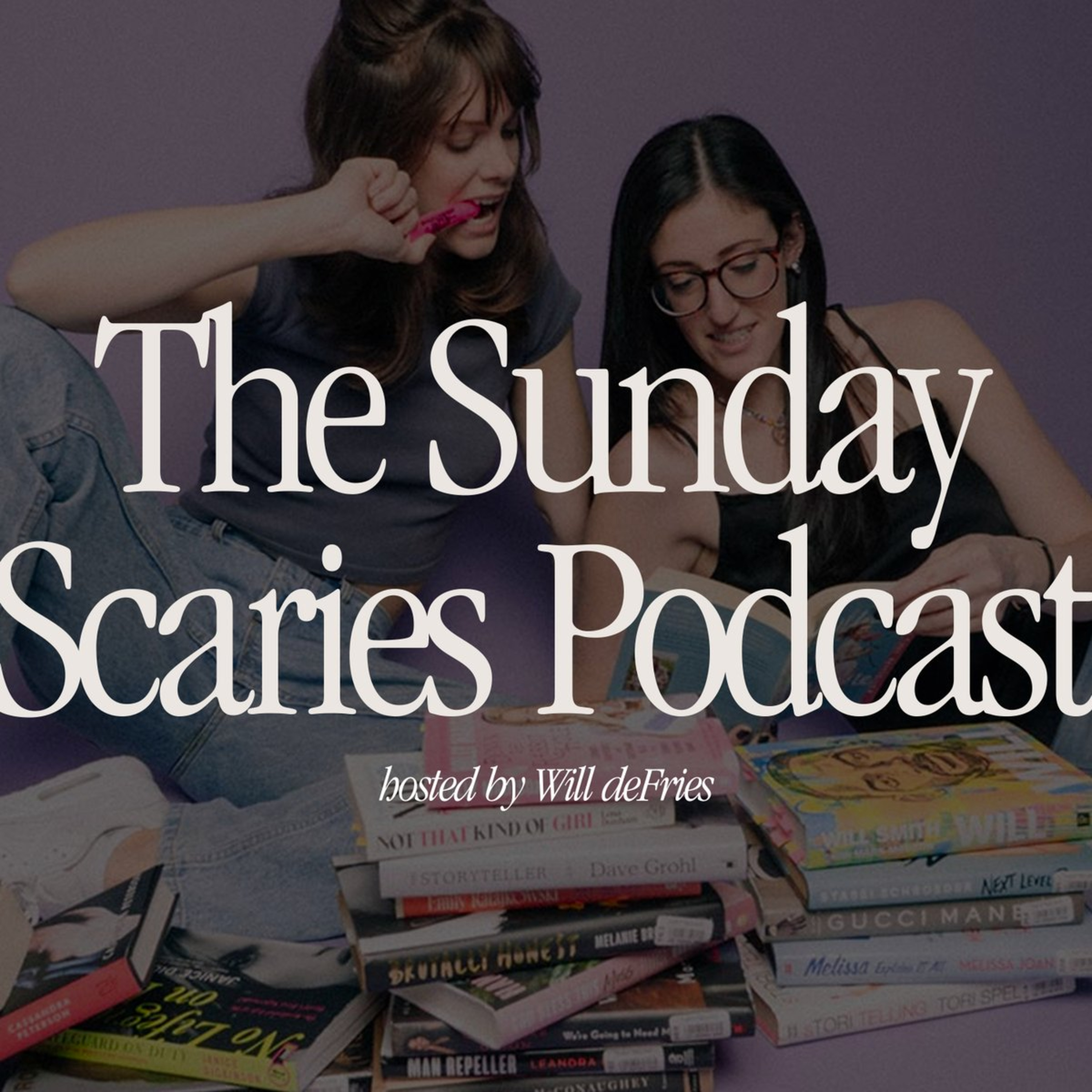 Celebrity Memoir Book Club's Claire Parker⁠ and ⁠Ashley Hamilton⁠ episode artwork