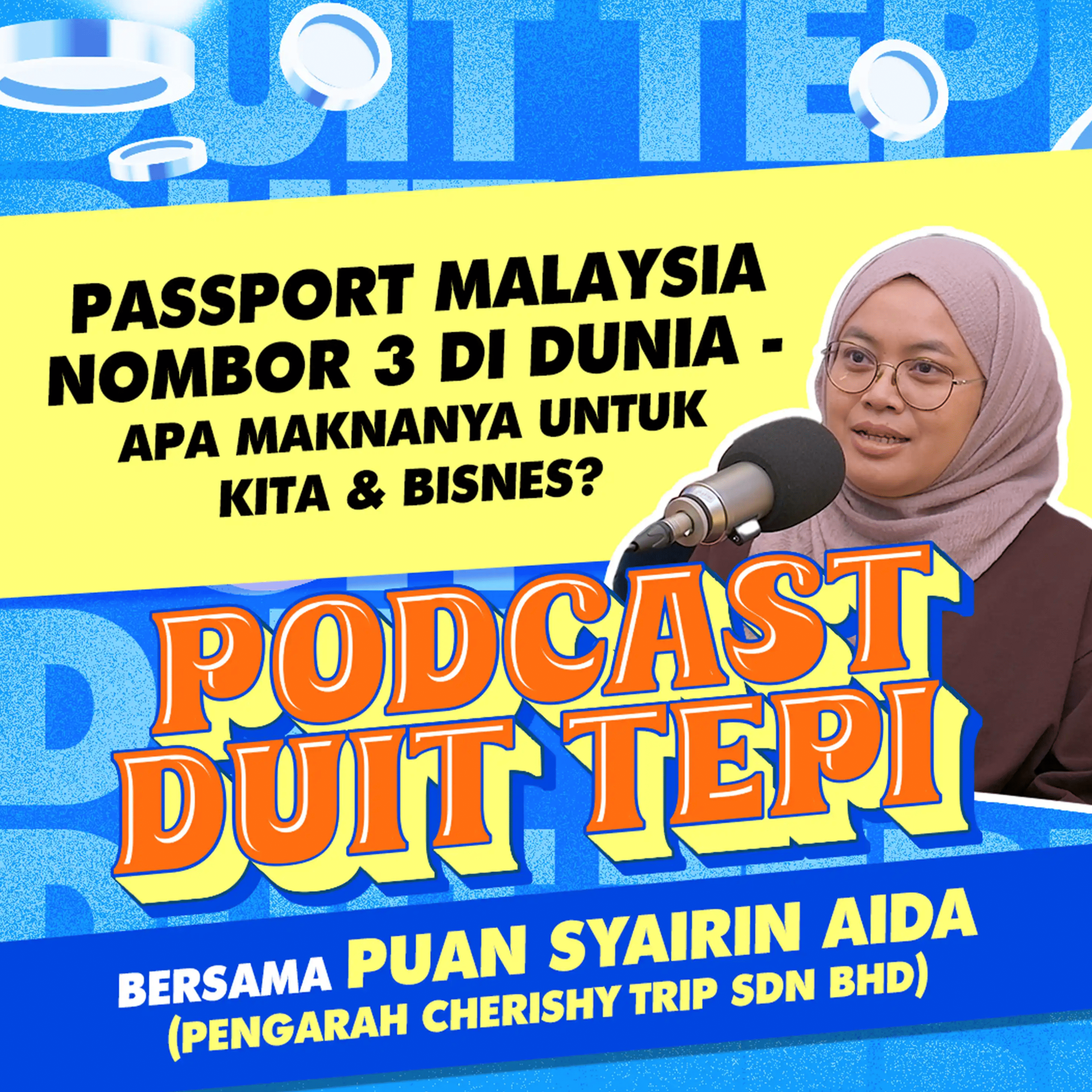 NSRC, Scam & Travel – Ini Yang Rakyat Malaysia Wajib Tahu Dari Pihak Travel Agency | Duit Tepi EP10 episode artwork