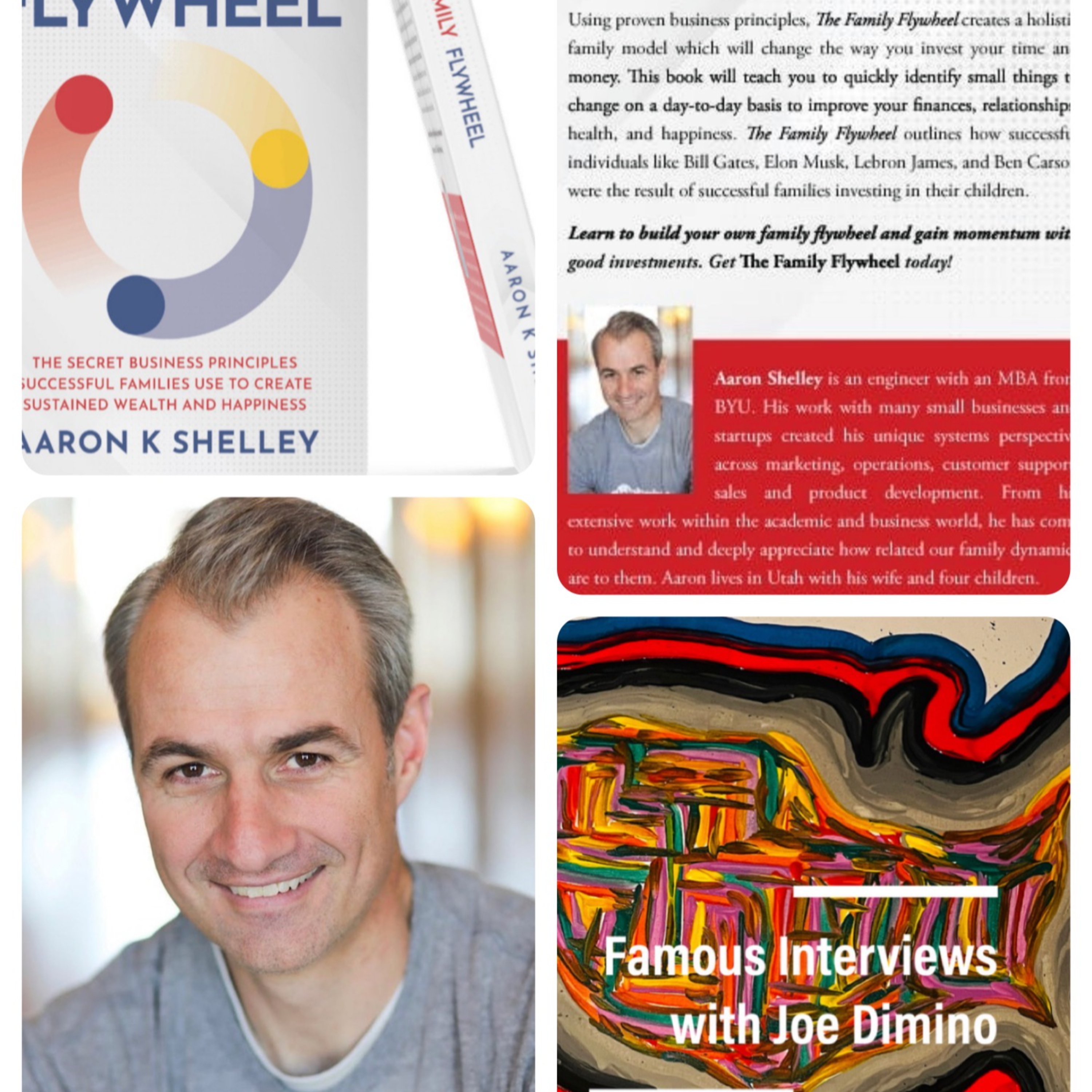 Author, Entrepreneur & Executive Aaron Shelley episode artwork