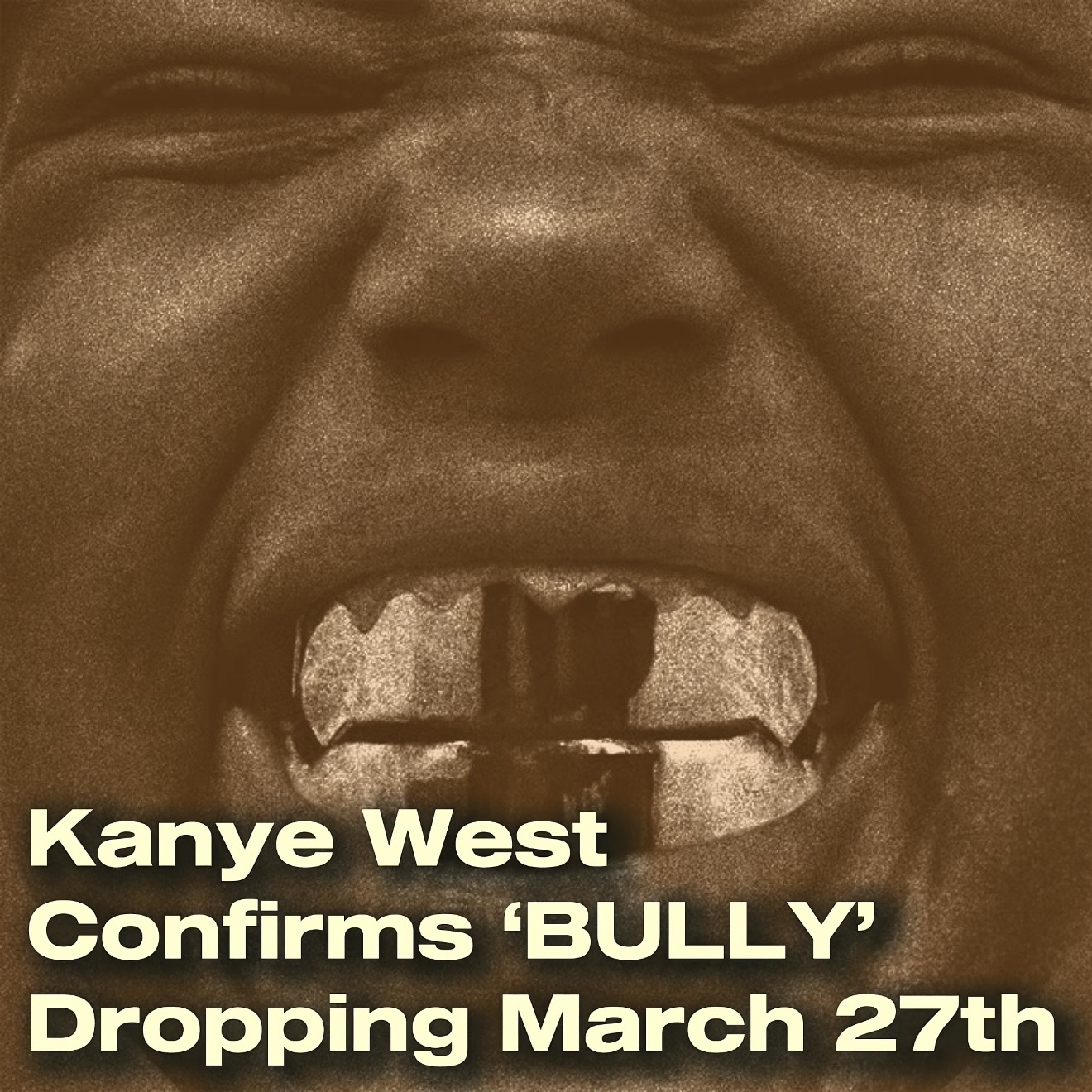Kanye West Confirms ‘BULLY’ Dropping March 27th episode artwork