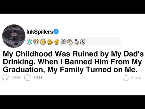 Ep: My Childhood Was Ruined by My Dad's Drinking and Banning Him from Graduation episode artwork
