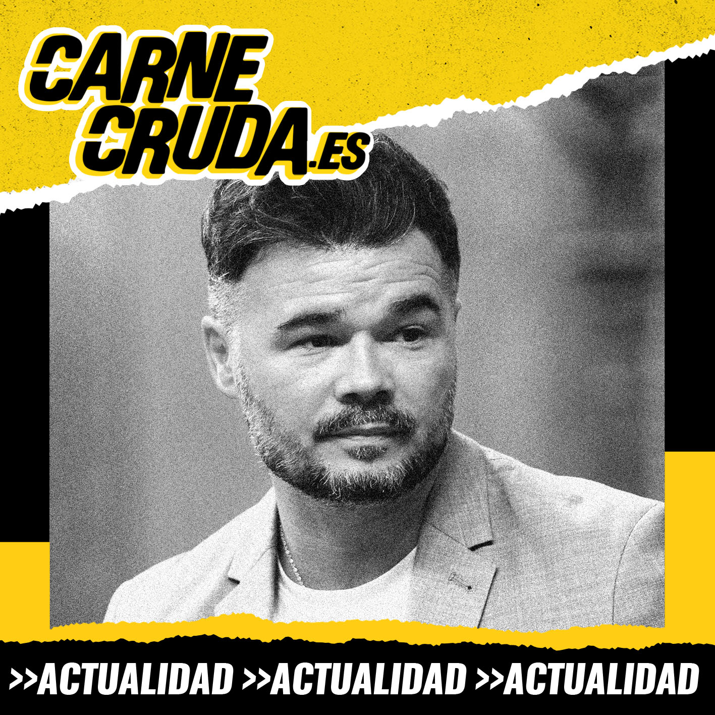 Rufián: un republicano en la corte del Rey Felipe