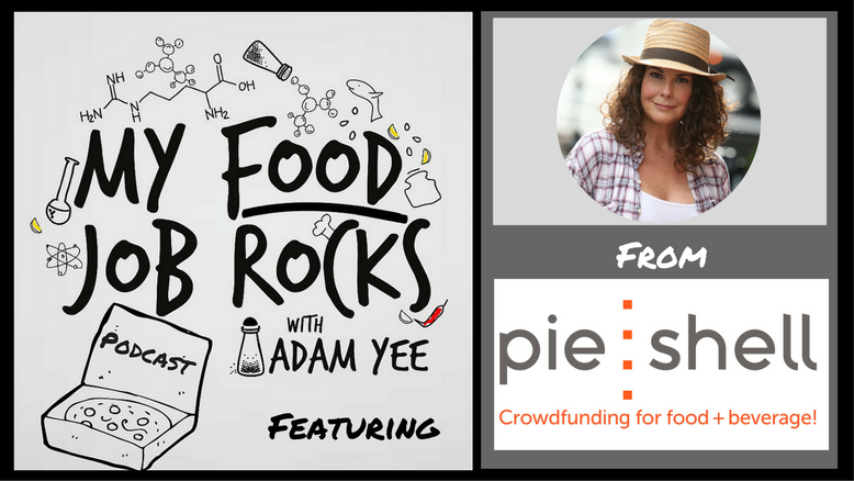 Ep. 088 - How to Crowdfund your Food Startup (from a Food Crowdfunding Startup) with Cheryl Clements, CEO and Founder of Pieshell episode artwork