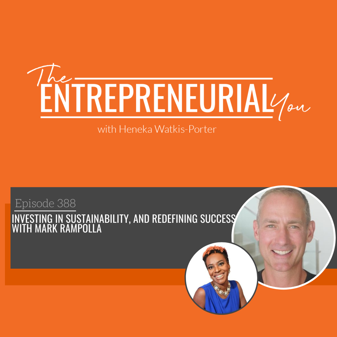 Investing in Sustainability, and Redefining Success With Mark Rampolla episode artwork