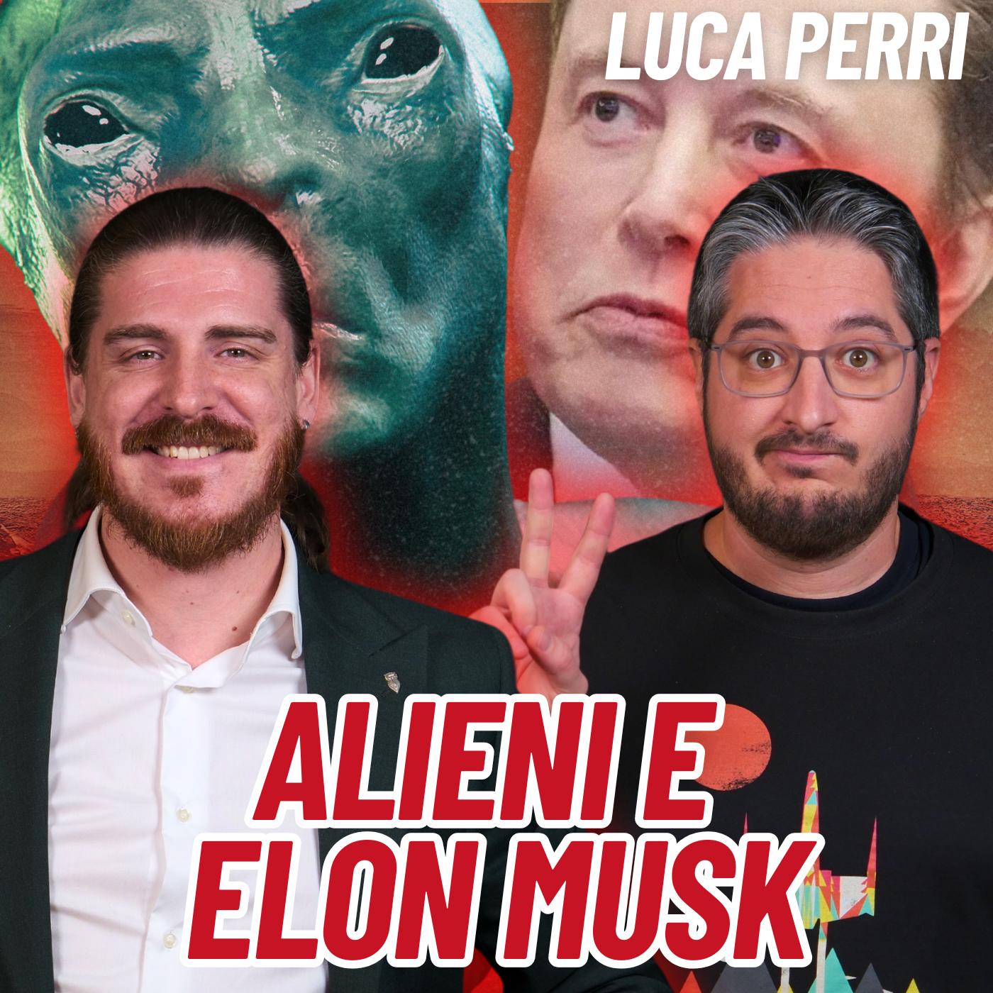 In cerca di ALIENI con ELON MUSK, TRUMP e LUCA PERRI (Cogitata)